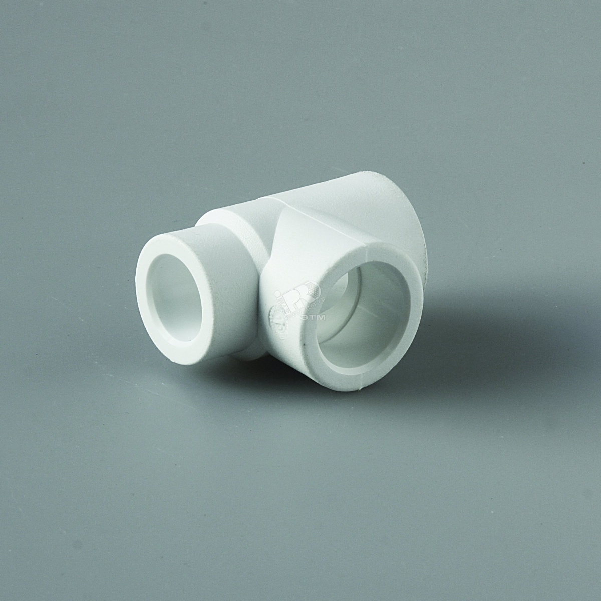 Тройник переходной 25 х 20 х 20 полипропиленовый PPR белый