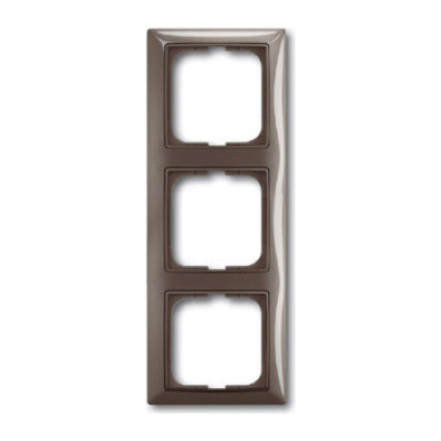 Рамка 3 поста ABB BASIC55, entrée-grey, 2CKA001725A1533