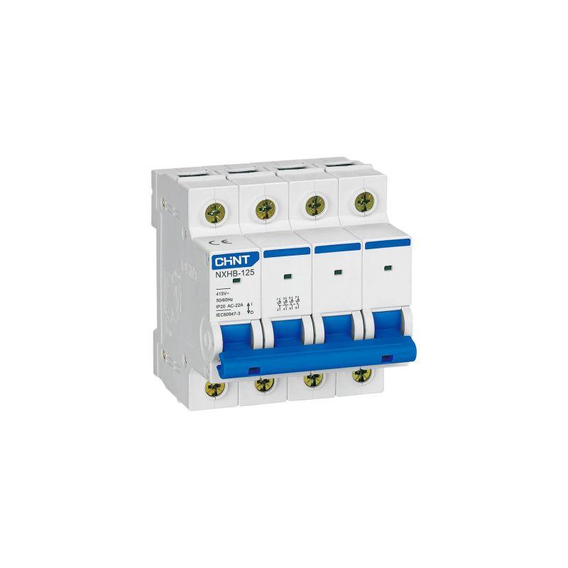 Выключатель нагрузки 4п 80А NXHB-125 (R) CHINT 193191
