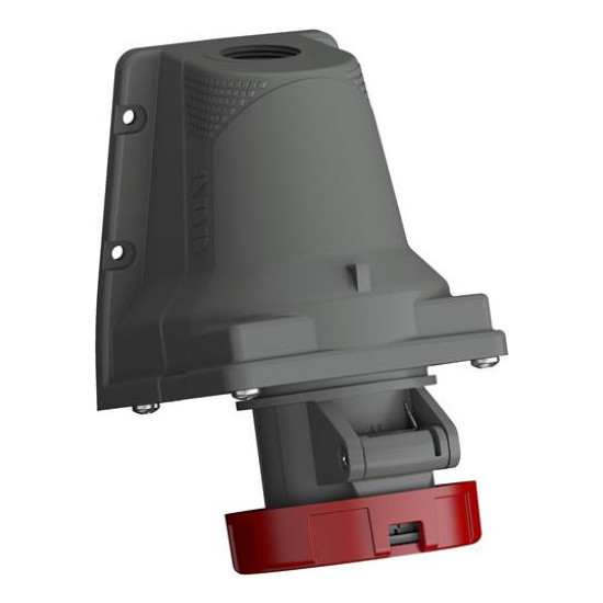 2CMA101253R1000 Розетка для монтажа на поверхность Easy&Safe 432ERS6W, 32A, 3P+N+E, IP67, 6ч