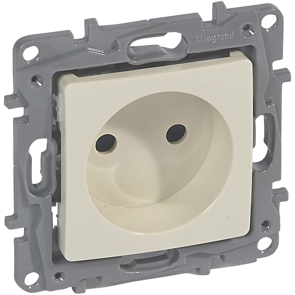 Розетка 2К авт шт СЛНК ETIKA