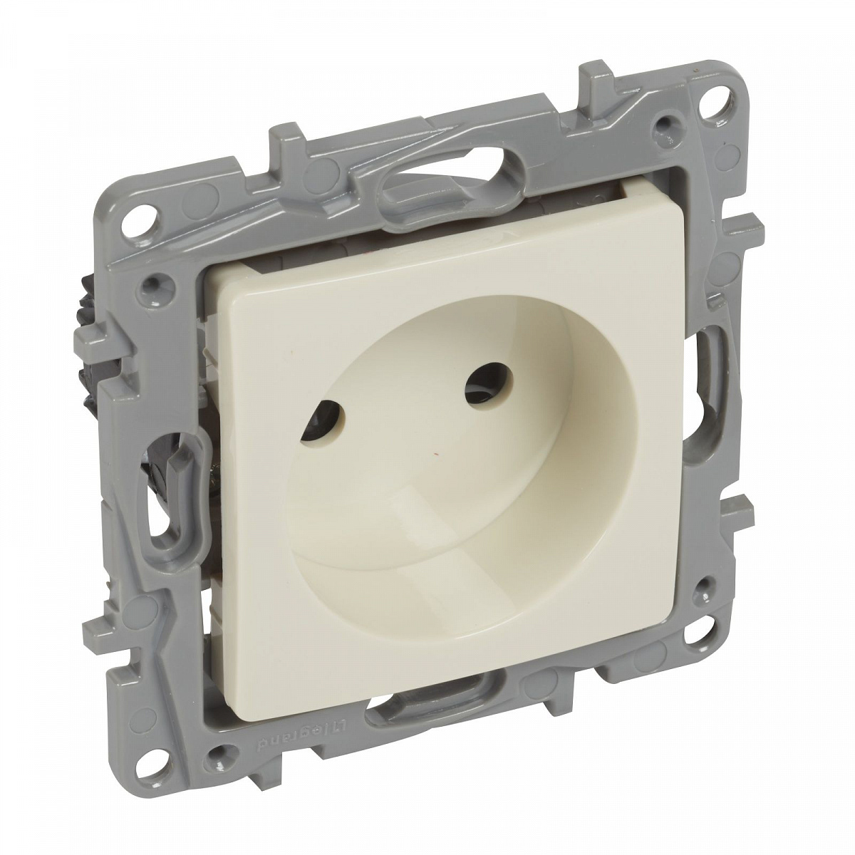 Розетка 2к Винт Шт Слнк Etika